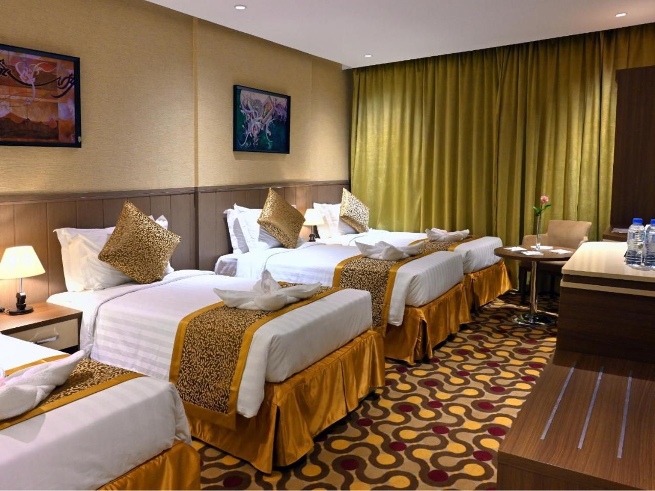 Batoul Ajyad Hotel Mekka Exteriör bild