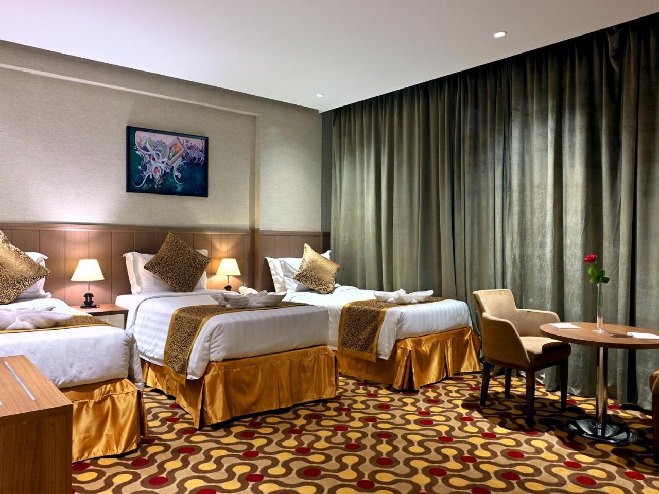 Batoul Ajyad Hotel Mekka Exteriör bild