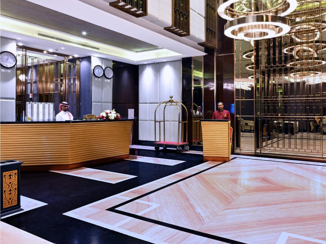 Batoul Ajyad Hotel Mekka Exteriör bild