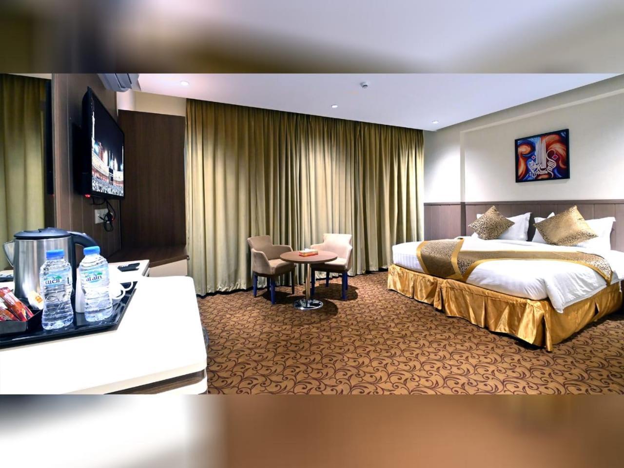 Batoul Ajyad Hotel Mekka Exteriör bild