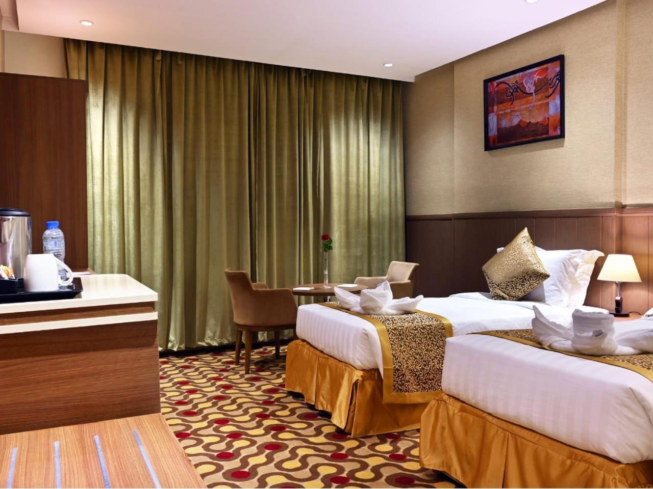 Batoul Ajyad Hotel Mekka Exteriör bild